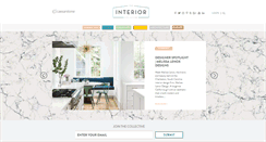 Desktop Screenshot of interiorcollective.com